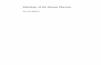 Pathology of the Human Placenta - Home - Springer978-1-4757-4193-3/1.pdf · Pathology of the Human Placenta Second Edition . Kurt Benirschke Peter Kaufmann Pathology of the Human