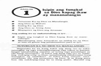 Kapag Ikaw ay Mananalangin - tagalog.globalreach.orgtagalog.globalreach.org/tagalog/images/L1210ta_L01.pdf · Kung atmg susundin ang huwarang ibinigay Niya. mag- sisnnula tayo sa