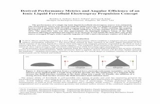 Derived Performance Metrics and Angular Efficiency of an ...aerospace.mtu.edu/__reports/Conference_Proceedings/2018_Jackson.pdf · source averaged 25 ng/s, with a specific impulse