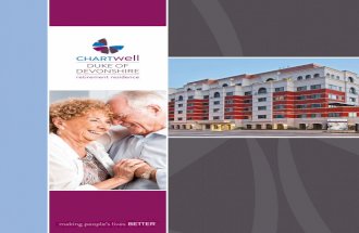 PART OF THE OTTAWA - chartwell.com · ACTIVITIES * To further enhance residents’ retirement living experience, many of our most popular programs, activities and social events take