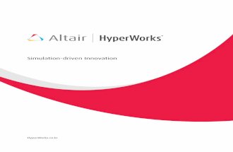 Simulation-driven Innovation - blog.altair.co.krblog.altair.co.kr/wp-content/uploads/2012/12/HW_general_brochure_2017.pdf · 모델의 도메인 분해(Domain Decomposition)와 같