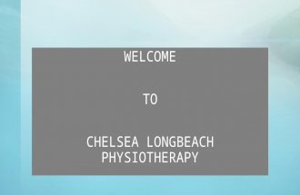Remedial Physiotherapy