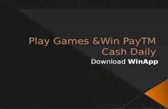 Win Real Money Games