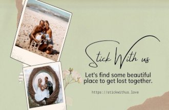 Full Time Travellers - Couple Travel Photo Ideas - Stickwithus.love