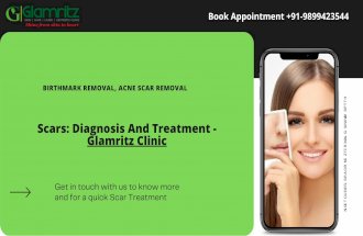 Scars: Diagnosis And Treatment - Glamritz Clinic
