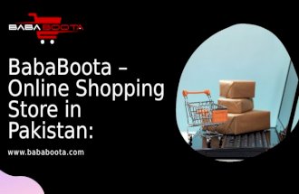 BabaBoota – Online Shopping Store in Pakistan