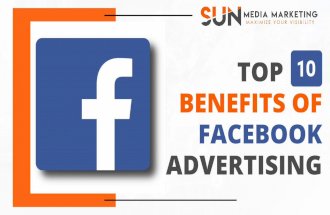 Top 10 Benefits of Facebook Advertising | Sun Media Marketing