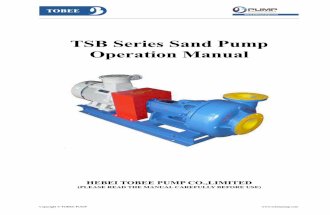 Tobee Mission Centrifugal Pumps and Parts