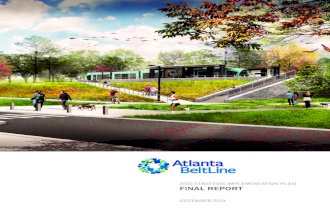 Atlanta Beltline 2030 Strategic Implementation Plan Final Report