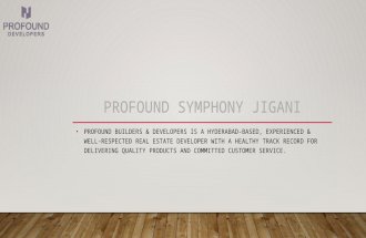 Profound Symphony Jigani