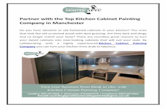 Kitchen Cabinet Painting Company