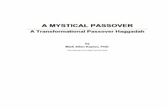 A Mystical Passover: A Transformational Passover Haggadah