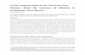 Social Categorisations in the Tarascan State. Debates about the Existence of Ethnicity in Prehispanic West Mexico