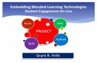 RINA EDUCATIONAL CONFERENCE - BLENDED LEARNING DEVELOPMENT