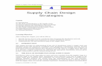 Supply Chain Design Strategies