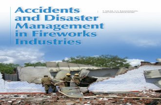 Accidents and Disaster Management in Fireworks Industries