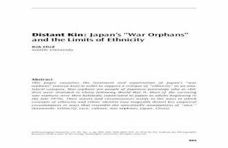 Distant Kin: Japan's "War Orphans" and the Limits of Ethnicity