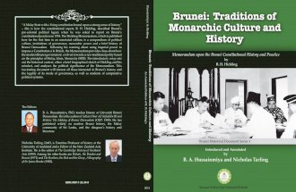 Brunei: Traditions of Monarchic History and Culture