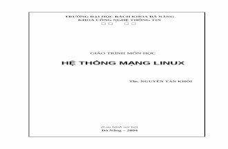 DHBKDN He Thong Mang Linux 2004