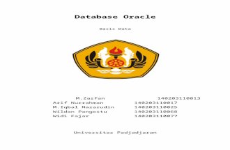Database Oracle Basis Data Oracle dan Database Relational