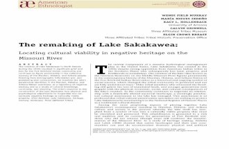 The remaking of Lake Sakakawea: Locating cultural viability in negative heritage on the Missouri River
