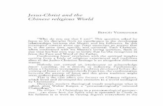 Jesus-Christ and the Chinese Religious World