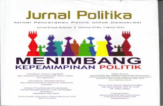 Pemilihan Umum Legislatif dan Kepemimpinan Nasional Tahun 2014