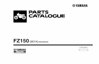Catalogue Yamaha Vixion