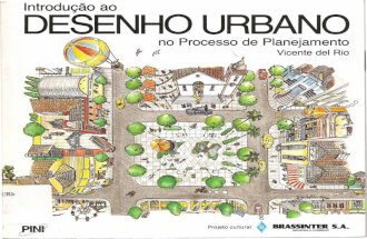 Introdução ao desenho urbano  Vicente Del Rio