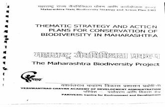 Floristic Biodiversity Conservation perspectives for the Satpuda eco-region in Maharashtra’