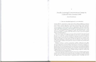 •\t„Deadly Learning? Concentration Camps and Zones in Colonial Wars around 1900”, in: Volker Barth/Roland Cvetkovski (Hg.): Imperial Co-Operation and Transfer, 1870-1930. Empires
