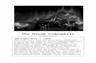 The Dreamvideophile
