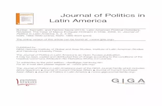 Latin American Political Outsiders, Revisited: The Case of Marco Enríquez-Ominami in Chile, 2009