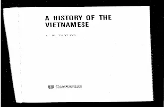 2013 - \"Introduction,\" A History of the Vietnamese (Cambridge, UK: Cambridge University Press), pp. 1-13.