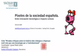 Píxeles de la sociedad española. Entre innovación tecnológica e impacto cultural.