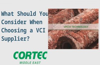 What Should You Consider When Choosing a VCI Supplier?