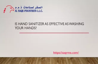 Is Hand Sanitizer As Effective As Washing Your Hands.pdf