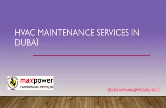 HVAC Maintenance Services in Dubaï.pdf