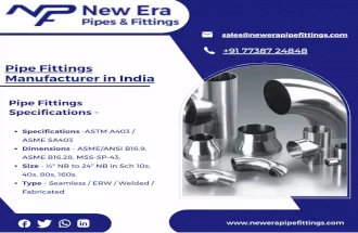 Buttweld 90° Degree Elbow | Buttweld Barrel Nipple | Pipe Fittings - New Era Pipes and Fittings.pdf