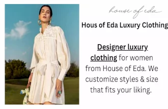 Designer luxury dresses | house of eda
