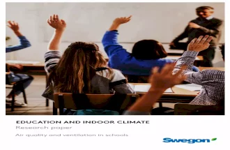 EDUCATION AND INDOOR CLIMATE