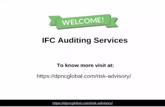 IFC Auditing Services