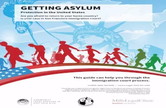GETTING ASYLUM : Protection in the United States