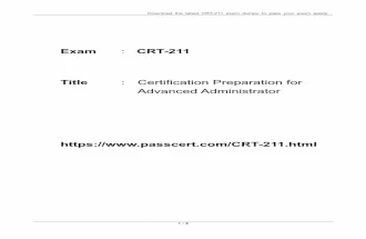 Salesforce Certified Advanced Administrator CRT-211 Dumps.pdf