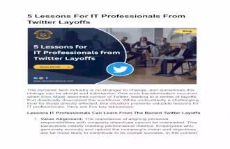 5 Lessons For IT Professionals From Twitter Layoffs.pdf