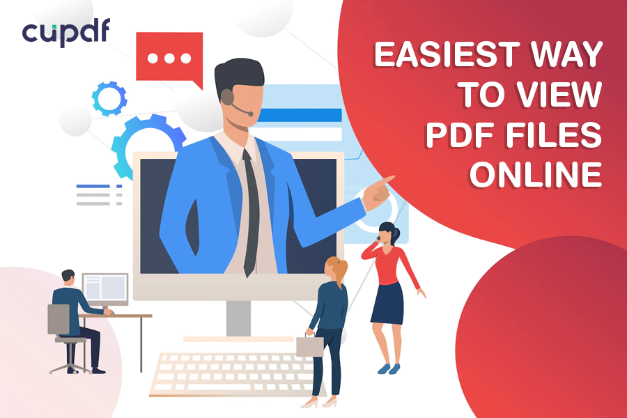 THE EASIEST WAY TO VIEW PDF FILES ONLINE