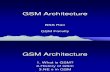 Architecture of GSM for e2 to e3.ppt
