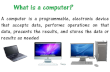 Understanding Computers - Introduction to Computers