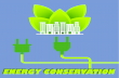 Energy conservation Infographic