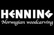 HENNING norwegian woodcarving